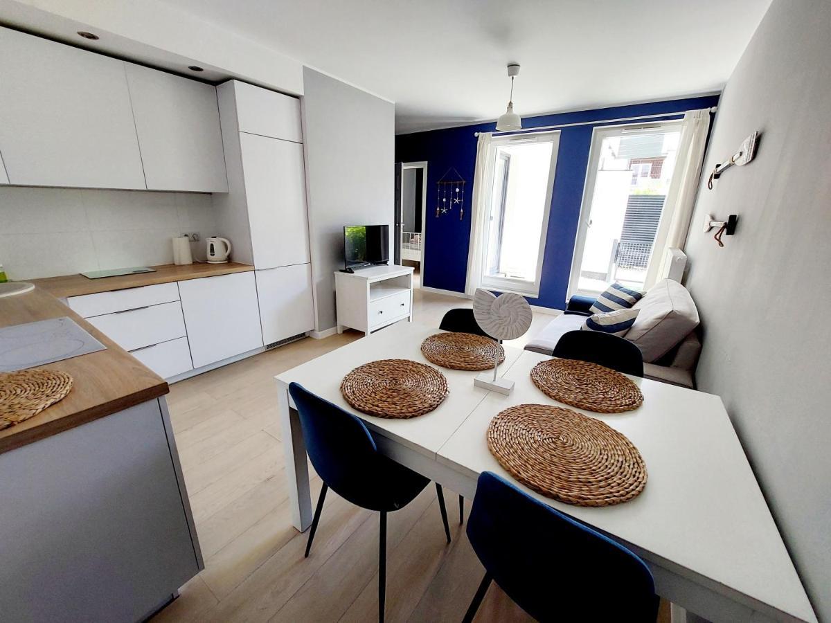 Apartament Blisko Plazy Gdansk Exterior photo