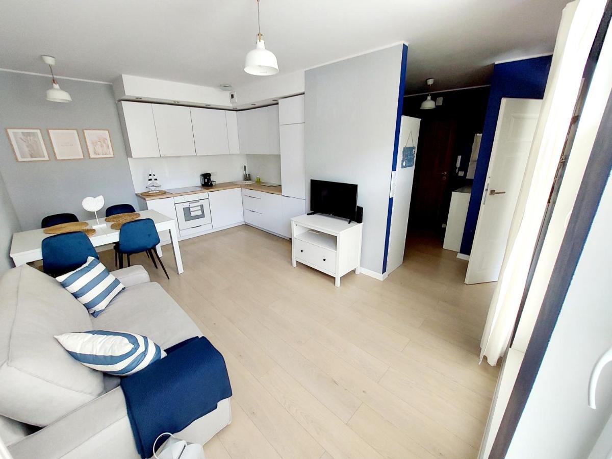 Apartament Blisko Plazy Gdansk Exterior photo